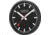 Mondaine Offical Swiss Railway Wall Clock, Black, 25cm, A990.CLOCK.64SBB
