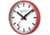 Mondaine Offical Swiss Railway Wall Clock, Red, 25cm, A990.CLOCK.11SBC