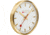 Mondaine Wall Kitchen Clock, Golden, 40cm, A995.CLOCK.17SBG