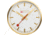 Mondaine Wall Kitchen Clock, Golden, 40cm, A995.CLOCK.17SBG
