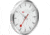 Mondaine Wall Kitchen Clock, Silver, 40cm, A995.CLOCK.17SBV