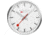 Mondaine Wall Kitchen Clock, Silver, 40cm, A995.CLOCK.17SBV