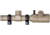 Monstrum 1-4x20 Rifle Scope with Rangefinder Reticle and Medium Profile Scope Rings, Flat Dark Earth, TS1420-R-RG