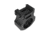 Monstrum 1in Precision Picatinny Scope Rings w/Level Bubble, 1in, Black, SR-1LB-P100