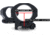Monstrum 1in Precision Picatinny Scope Rings w/Level Bubble, 1in, Black, SR-1LB-P100
