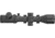 Monstrum 3-12x42 AO Rifle Scope with Illuminated Mil-Dot Reticle and Offset Reversible Scope Rings, Black, S31242-R-RGAO-V2