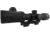 Monstrum 3-12x42 AO Rifle Scope with Illuminated Mil-Dot Reticle and Offset Reversible Scope Rings, Black, S31242-R-RGAO-V2
