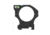 Monstrum 30mm Precision Picatinny V2 Scope Rings w/Level Bubble, 1 in, Black, SR-3XLB-P100