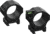 Monstrum 30mm Precision Picatinny V2 Scope Rings w/Level Bubble, 1 in, Black, SR-3XLB-P100