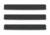 Monstrum 5 in Rail Panels - 3 PC M-LOK, Black, 3 in, RCM10-B