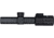 Monstrum Alpha Series 1-4x24 First Focal Plane FFP Rifle Scope with MOA Reticle, Black, GA1424-BLK