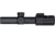 Monstrum Alpha Series 1-6x24 First Focal Plane FFP Rifle Scope with MOA Reticle, Black, GA1624-BLK