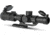 Monstrum Banshee 1-6x24mm LPVO 30mm Tube Rifle Scope w/ Offset Scope Mount, Second Focal Plane