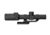 Monstrum Banshee ED 1-8x24mm LPVO 30mm Tube Rifle Scope w/ Offset Scope Mount, Second Focal Plane
