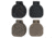Monstrum Flip-Up Lens Cap Set for 1x20mm Red Dot Sights, Black, Flat Dark Earth