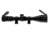 Monstrum G2 4-16x50mm Rifle Scope, 30mm Tube, FFP, Illuminated Mildot Reticle, Adjustable Objective, Black G2-BFFPS41650-M