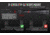 Monstrum G3 8-32x56 First Focal Plane FFP Rifle Scope with Illuminated MOA Reticle and Adjustable Objective, Black, G3F83256-BLK