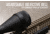 Monstrum Guardian AO Rifle Scope, 3-9x32mm, 1 inch Tube, Second Focal Plane, Crosshair Reticle, Black, SG3932AO-B