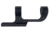 Monstrum H-Series Hollow Frame Offset Cantilever Picatinny Scope Mount, 30mm, Black, MH300-B