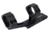 Monstrum H-Series V2 Hollow Frame Offset Cantilever Picatinny Scope Mount, 1in, Black, MH255-B