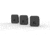 Monstrum M-Lok Pressure Switch Cable Guides, Black, RCM40-B