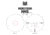 Monstrum Archangel X2 1-10x24mm LPVO 30mm Tube Rifle Scope, First Focal Plane