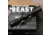 Monstrum Beast 4-12x44mm 30mm Tube Rifle Scope, Second Focal Plane