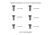 Monstrum Gunsmithing Screw Set