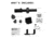 Monstrum Ladon 1-6x24mm LPVO 30mm Tube Rifle Scope, First Focal Plane