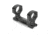 Monstrum Razorclaw Ultralight Dual Ring Scope Mount