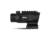 Monstrum Ruckus Pro 5x20mm Prismatic Red Dot Sight w/ Piggyback Mount&amp;Shake Awake