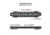 Monstrum Winchester SXP/Defender / 1300 Grimlock Picatinny Rail Mount