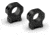 Monstrum Pro Series 7075 Aluminum Scope Rings, 1in, Medium Profile, Black, ZS302M