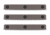 Monstrum Rail Panels - 3 PC M-LOK 5 in, Flat Dark Earth, 5 in, RCM10-T