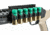 Monstrum Side Mounted 12 Gauge Shell Holder, Picatinny Rail Mount for Mossberg 500/590/Shockwave Series Shotguns, Black, Z83