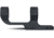 Monstrum Slim Profile Series Offset Picatinny Scope Mount w/Integrated Level, 30 mm, Black, ZR301-L-B