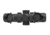 Monstrum Stealth 4x30mm 30mm Tube Fixed Magnification Scope, Black, SG430-B
