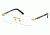Mont Blanc MB0432 Eyeglass Frames - Shiny Rose Gold Frame Color