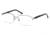 Mont Blanc MB0447 Eyeglass Frames - Shiny Palladium Frame Color
