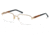 Mont Blanc MB0447 Eyeglass Frames - Shiny Rose Gold Frame Color