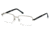 Mont Blanc MB0488 Eyeglass Frames - Shiny Palladium Frame Color