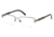 Mont Blanc MB0623 Eyeglass Frames - Shiny Light Bronze Frame Color