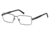 Mont Blanc MB0629 Eyeglass Frames - Shiny Gun Metal Frame Color