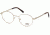 Mont Blanc MB0730 Eyeglass Frames - Gold Frame Color, Gold Lens Color