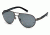 Mont Blanc MB401S Sunglasses - Matte Gun Metal Frame Color, Smoke Polarized Lens Color