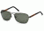 Mont Blanc MB410S Sunglasses - Matte Gun Metal Frame Color