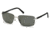 Mont Blanc MB465S Sunglasses - Shiny Palladium Frame Color