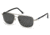 Mont Blanc MB508S Sunglasses - Shiny Palladium Frame Color