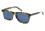 Mont Blanc MB593S Sunglasses - Coloured Havana Frame Color