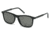 Mont Blanc MB593S Sunglasses - Shiny Black / Smoke Frame Color